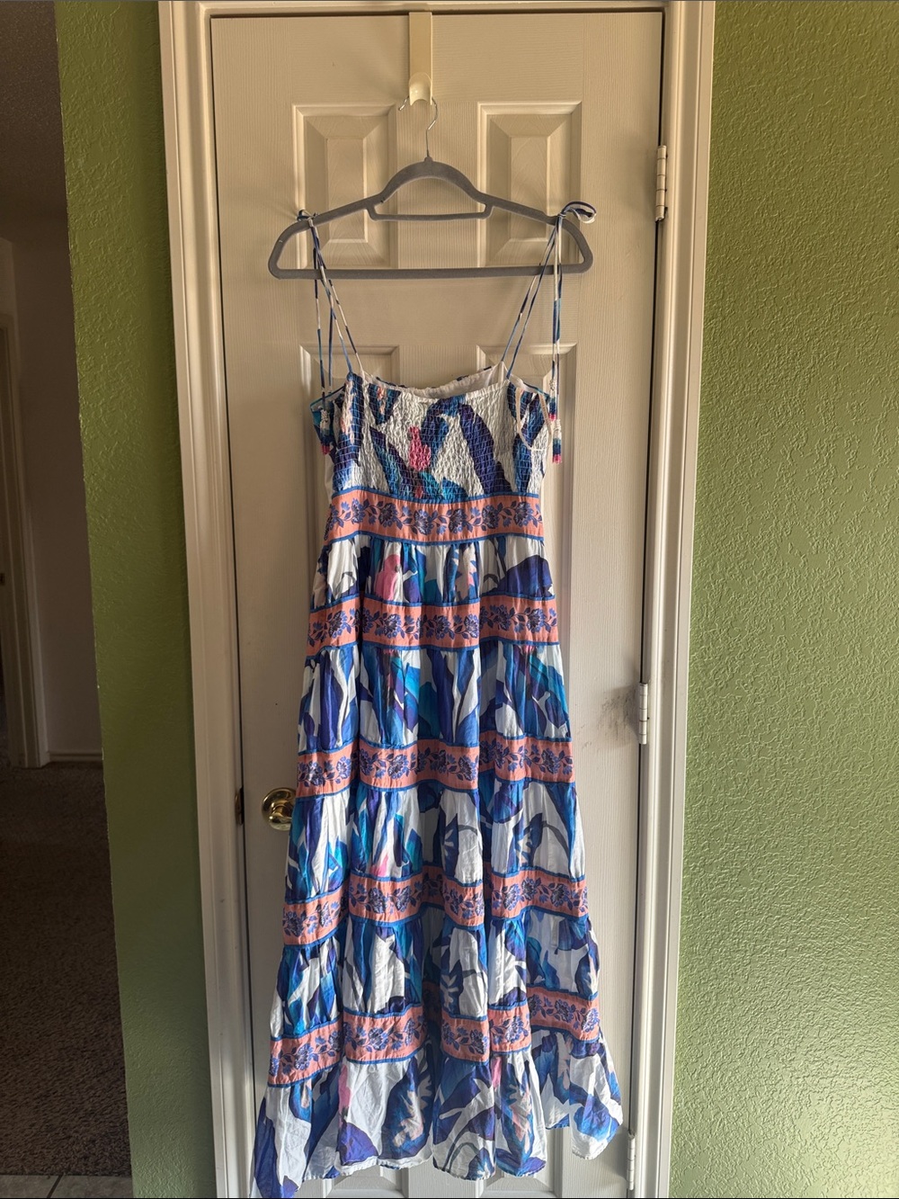 FARM Rio Foliage Midi Dress - Picture 9 of 9